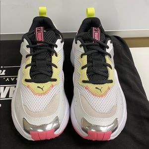 Puma Rise Contrast Sneakers White - Women´s shoes • Differenta.com